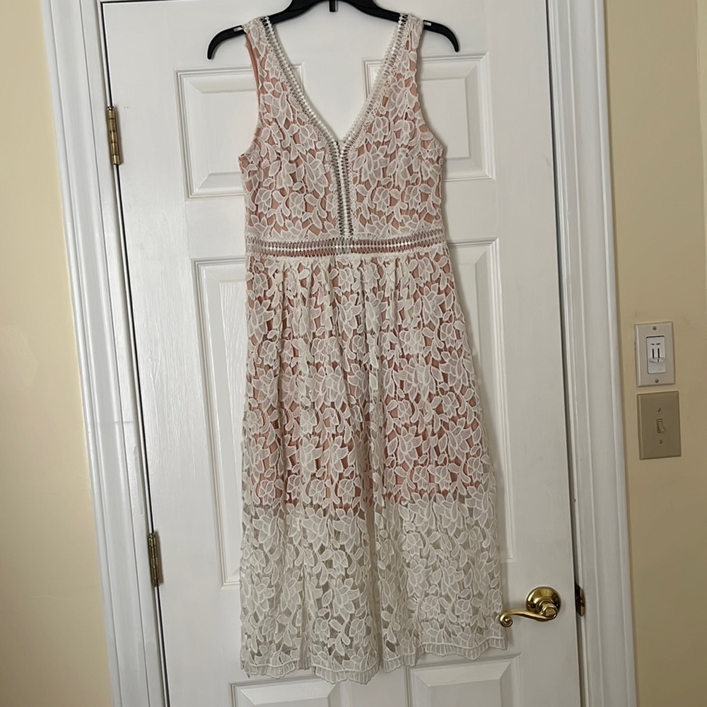 Just Me White Dress